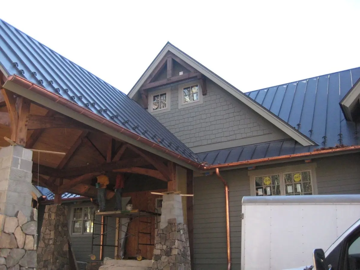 Craftsman Roofing team delivering quality roofing work in Seaside